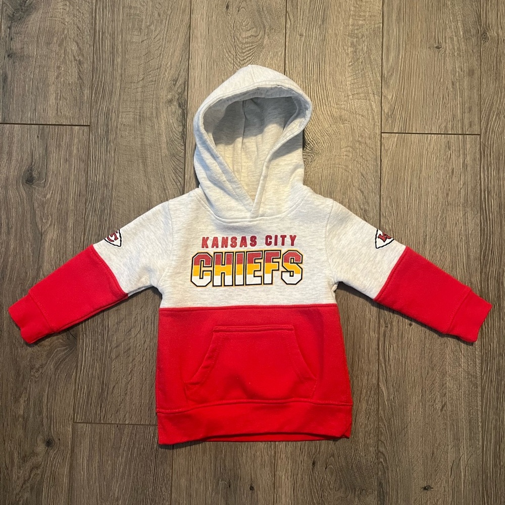 NFL Kids Gear - 2T Chiefs Hoodie